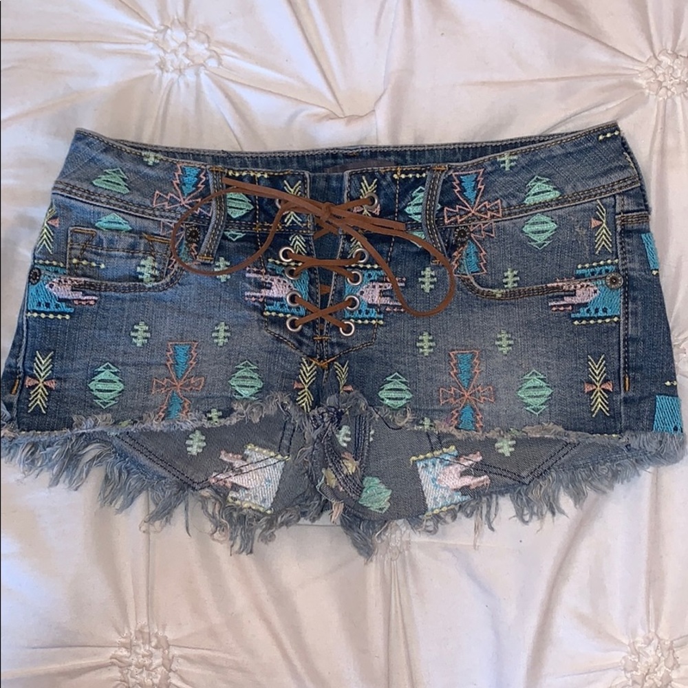 Kendall & Kylie Denim Shorts